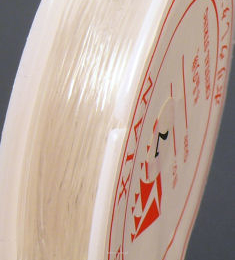 Schmuck Eraser 0,8 mm 10 m Weiß