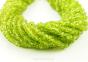 Olivine Donuts approx 4/2m Cord 35cm