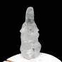 Rzeźba, Bogini Miłosierdzia Guayning, Kryształ, ok. 120/52/41 mm