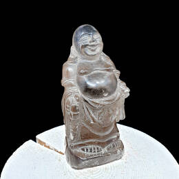 Rzeźba, Budda, Kryształ, ok. 10cm / 56/43mm
