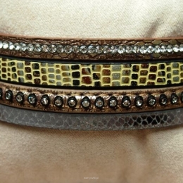 Eco Leather Bracelet 20cm